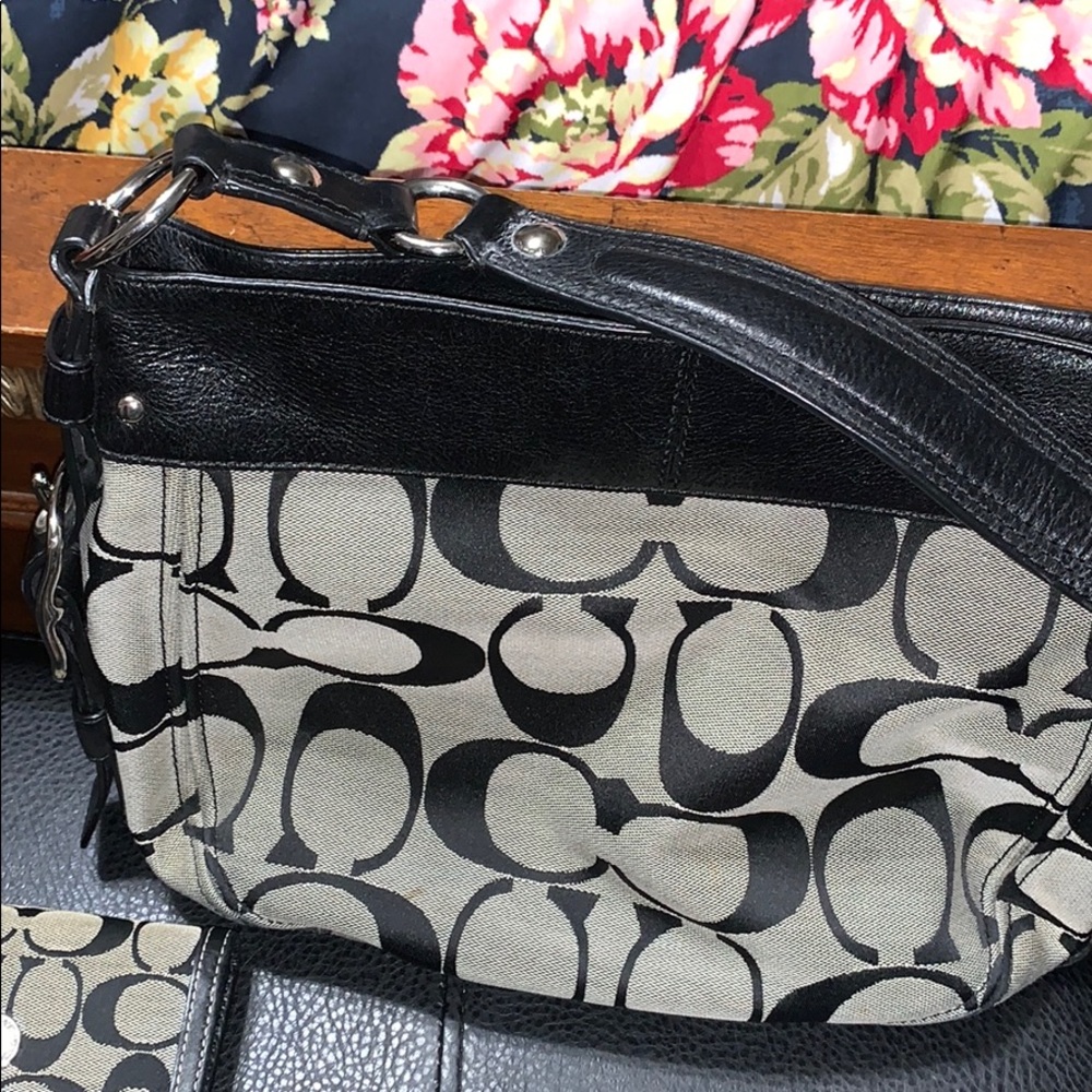 Used coach bag